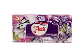 FLORA PERFUMED FACIAL TISSUE 2PLY 160 SHEETS - FRESH