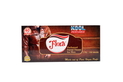 FLORA PERFUMED FACIAL TISSUE 2PLY 160 SHEETS - KOOL