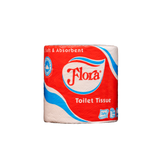 FLORA TOILET PAPER ROLL 2PLY 310 SHEETS - SINGLE