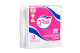 FLORA PAPER SERVIETTES 2PLY 50 SHEETS