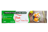 FLORA KITCHEN MATE FOOD CLING FILM WRAP ROLL 45cm x 300m (21 MICRONS)