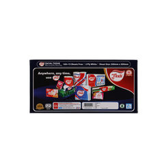 FLORA FACIAL TISSUE 2PLY 160 SHEETS