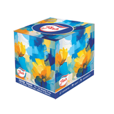 FLORA PARTY FACIAL TISSUE 2PLY 70 SHEETS