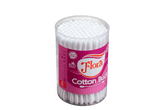 FLORA PAPER STEMMED COTTON BUDS 100