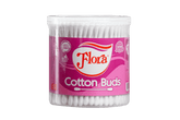 FLORA PAPER STEMMED COTTON BUDS 200