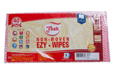 FLORA NON WOVEN EZY WIPES - EXTRA LARGE PACK 05 SHEETS