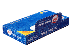 FLORA FACIAL TISSUE 2PLY 50 SHEETS - CAR DOOR PACK