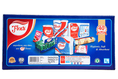 FLORA FACIAL TISSUE 2PLY 50 SHEETS - CAR DOOR PACK