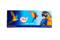 FLORA FACIAL TISSUE 2PLY 200 SHEETS