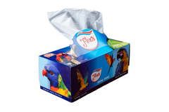 FLORA FACIAL TISSUE 2PLY 200 SHEETS