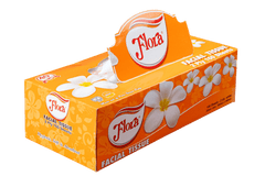 FLORA FACIAL TISSUE 2PLY 160 SHEETS