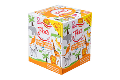 FLORA PARTY FACIAL TISSUE 2PLY 70 SHEETS