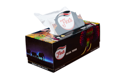FLORA FACIAL TISSUE 2PLY 200 SHEETS