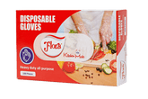 FLORA KITCHEN MATE DISPOSABLE GLOVES 100’S