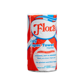 FLORA KITCHEN PAPER TOWEL ROLL 2PLY 60 SHEETS - SINGLE