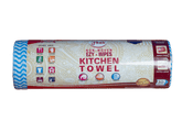 FLORA NON WOVEN EZY WIPES - KITCHEN TOWEL ROLL 30 SHEETS