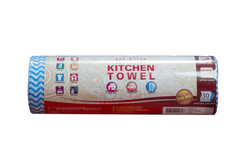 FLORA NON WOVEN EZY WIPES - KITCHEN TOWEL ROLL 30 SHEETS