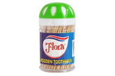 FLORA WOODEN TOOTHPICKS 200