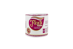 FLORA PREMIUM TOILET PAPER ROLL 3PLY EMBOSSED - SINGLE