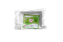 FLORA PARTY PAPER PLATE 4" 25 PLATES