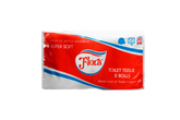 FLORA TOILET PAPER ROLL 2PLY 310 SHEETS - TWO PACK
