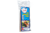 FLORA WOODEN BBQ STICKS 6” 100