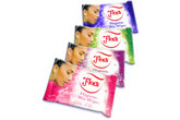 FLORA WET WIPES 1PLY 10 SHEETS
