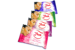 FLORA WET WIPES 1PLY 10 SHEETS