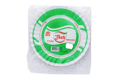 FLORA PAPER PLATE 8” 25 PLATES
