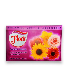 Flora Handkerchief  10 Sheets