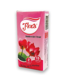 Flora Handkerchief  15 Sheets