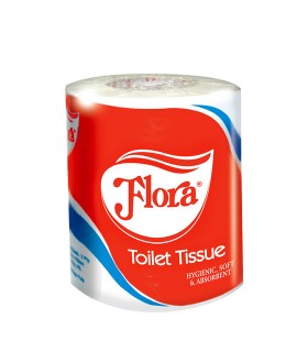 Flora Toilet Tissue Single