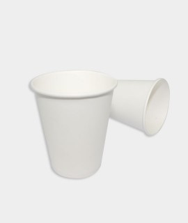 Flora Paper Cup 12's (200ml)