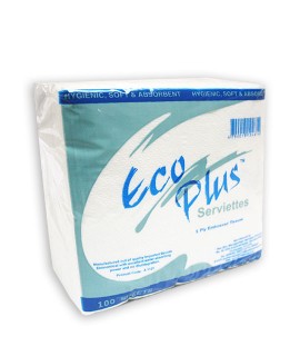 Eco Plus  Paper Serviette