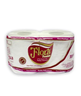Flora Premium Toilet Paper 2 Rolls