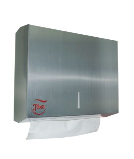 Stainless Steel Multi Fold Paper Dispenser-Small