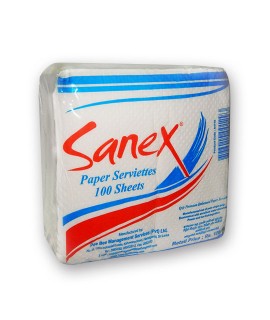 Sanex Paper Serviette 100 Sheets