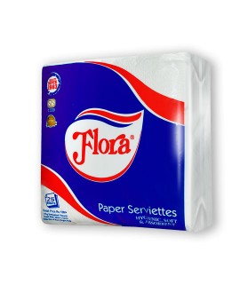 Flora Paper Serviette 25 Sheets