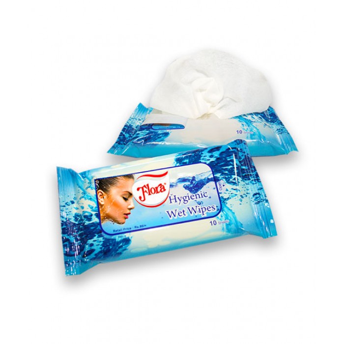 wet tissue paper single pack