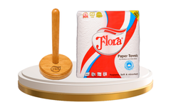 KITCHEN WOODEN DISPENSER BUNDLE
