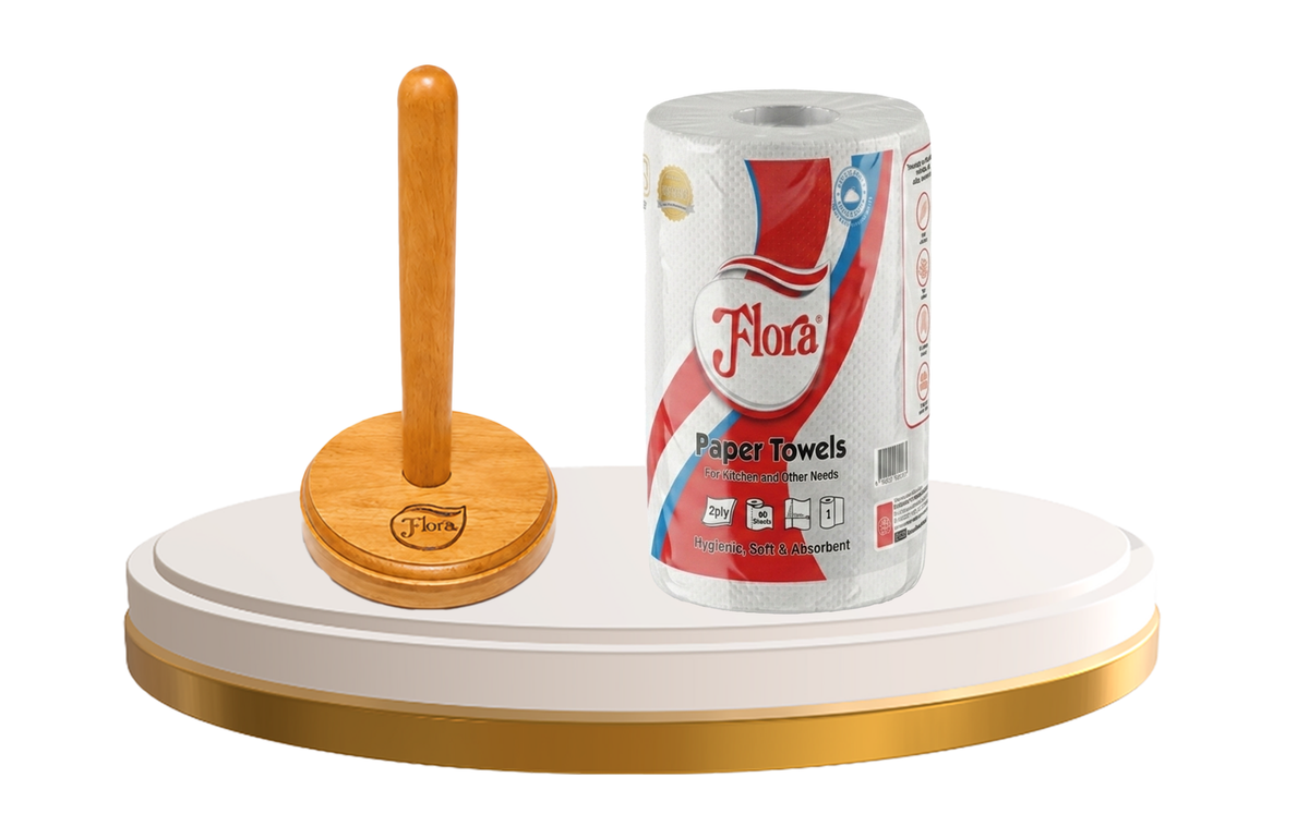 KITCHEN WOODEN DISPENSER BUNDLE.