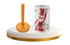 KITCHEN WOODEN DISPENSER BUNDLE.