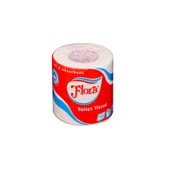 FLORA TOILET PAPER ROLL 2PLY 310 SHEETS - SINGLE