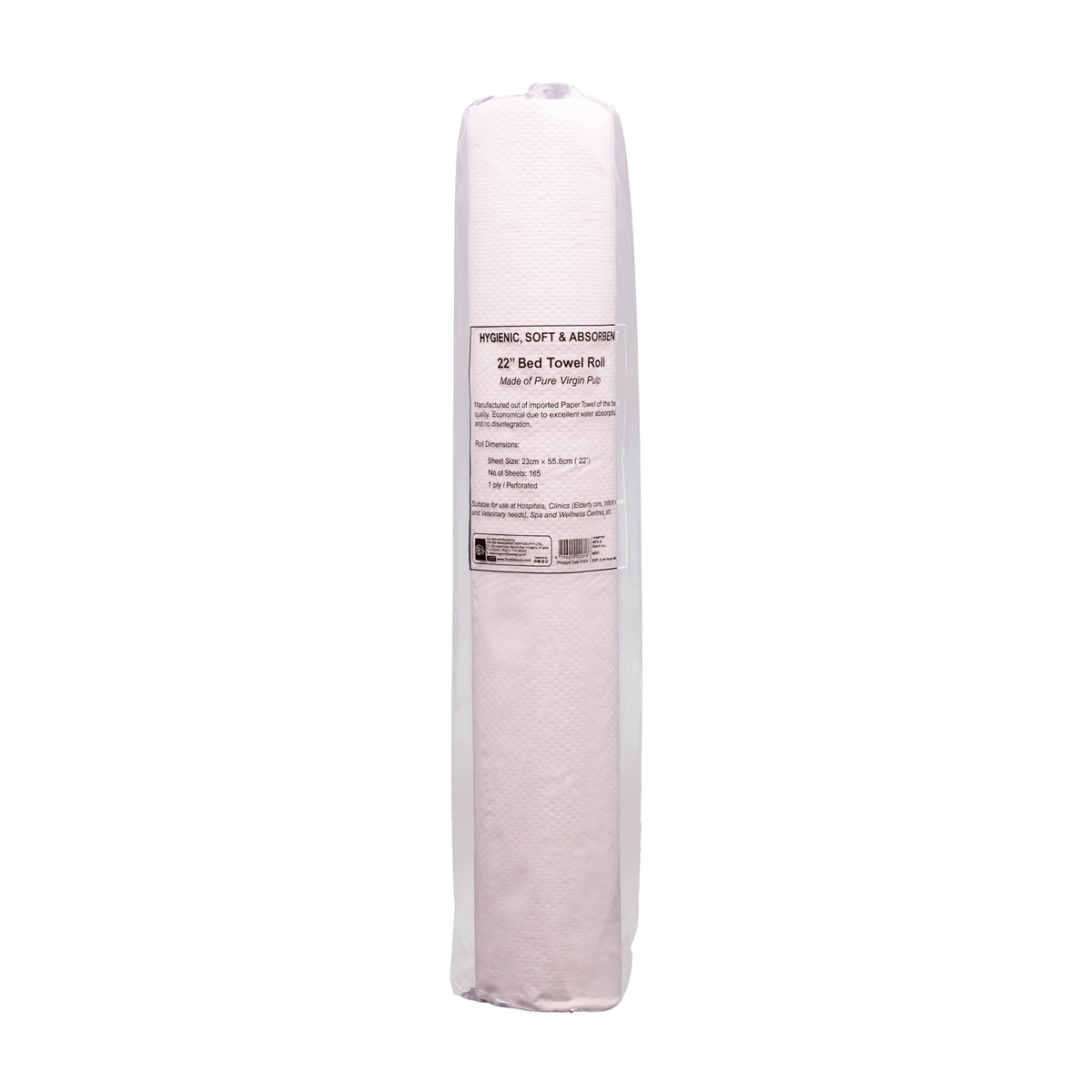 BED TOWEL ROLL 1 PLY  WIDTH - 22”