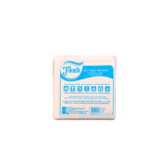 FLORA MINI PAPER SERVIETTES 1PLY 100 SHEETS