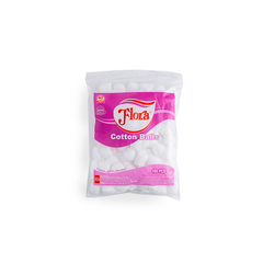 FLORA COTTON BALLS  100