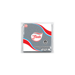 FLORA COLOR MINI PAPER SERVIETTES 1PLY 100 SHEETS