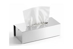 FACIAL TISSURE PAPER DISPENSER STAINLESS STEEL