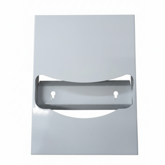 1/4 TOILET SEAT COVER DISPENSER METAL