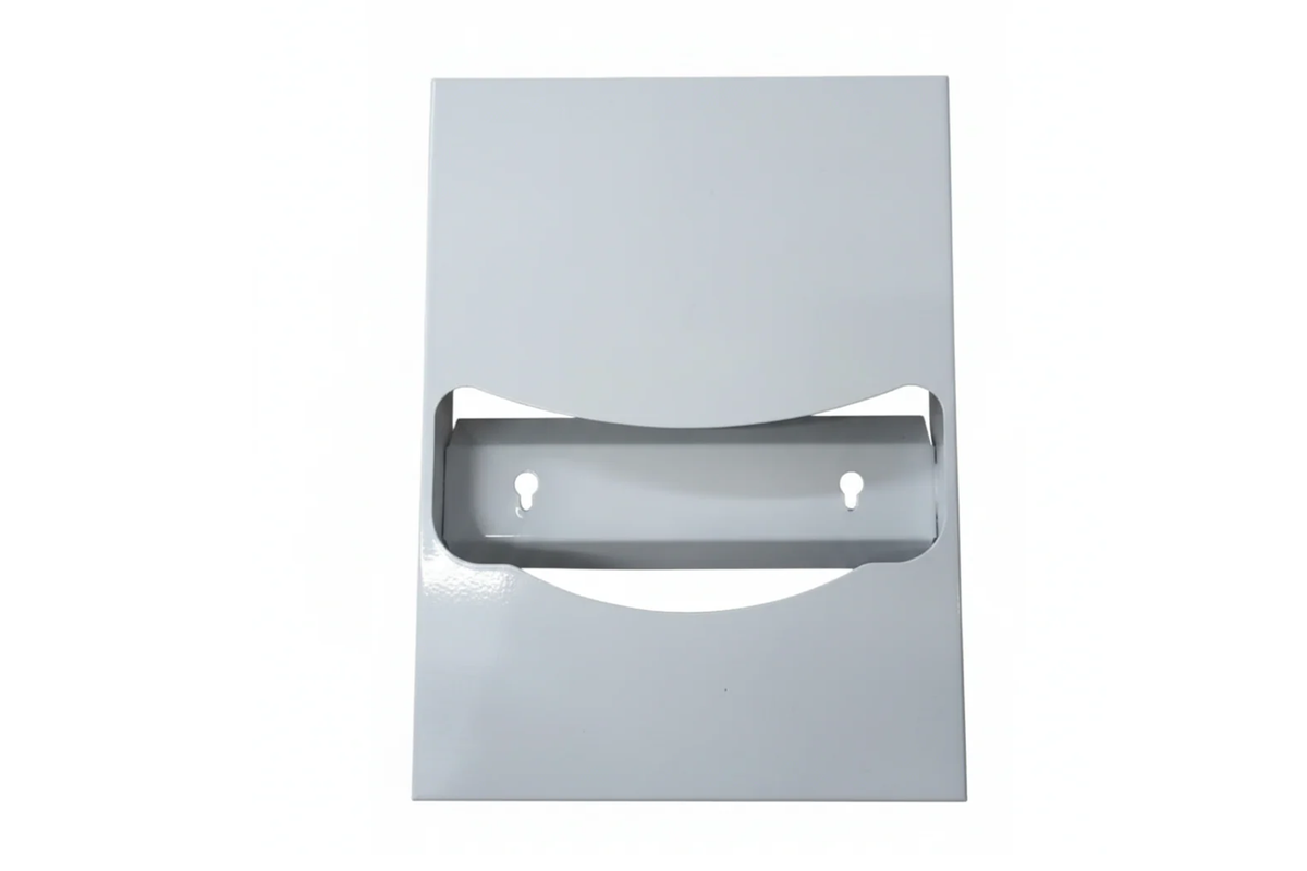1/4 TOILET SEAT COVER DISPENSER METAL